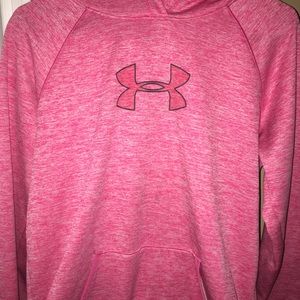 Pink Under Armour Hoodie
